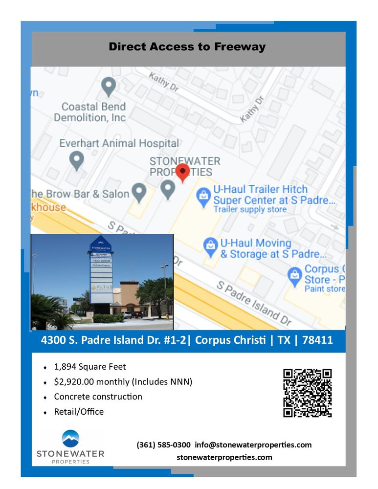 4300 S Padre Island Dr, Corpus Christi, TX 78411